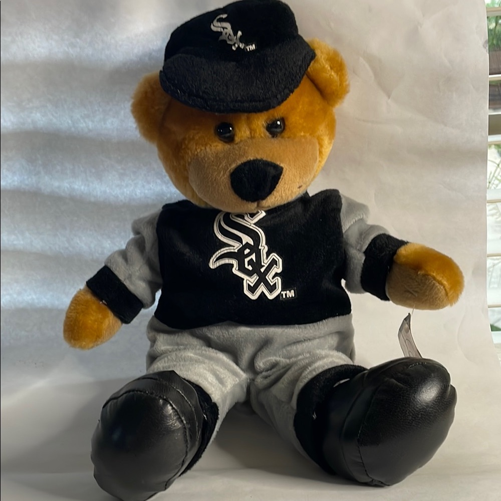Vintage Good Stuff 2002 MLB Chicago White Sox Baseball Plush with Tags